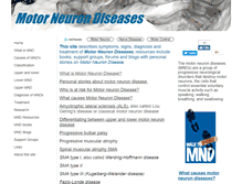 Tablet Screenshot of motor-neuron.com